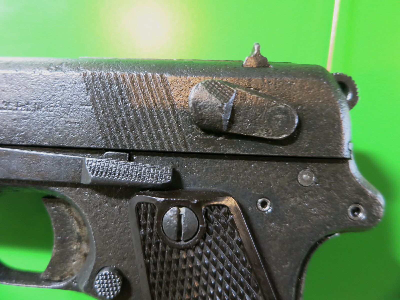 F.B. RADOM VIS Modell 35, Pistolet Vis wz, Radom 35, 9 mm Luger, WaA       #94