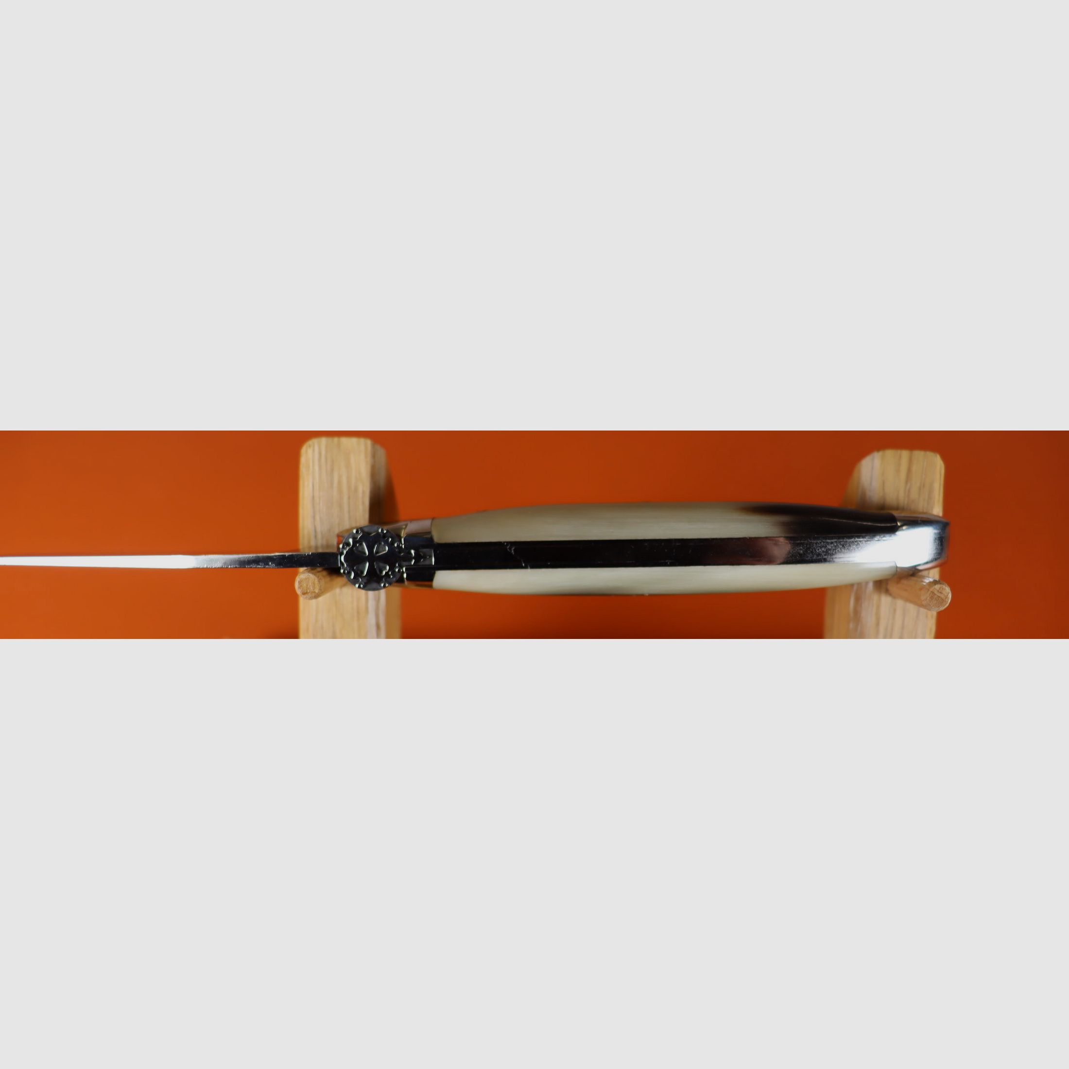 Protestantische Hugenottenkreuz Corne claire 12cm, Bild 3 von 6