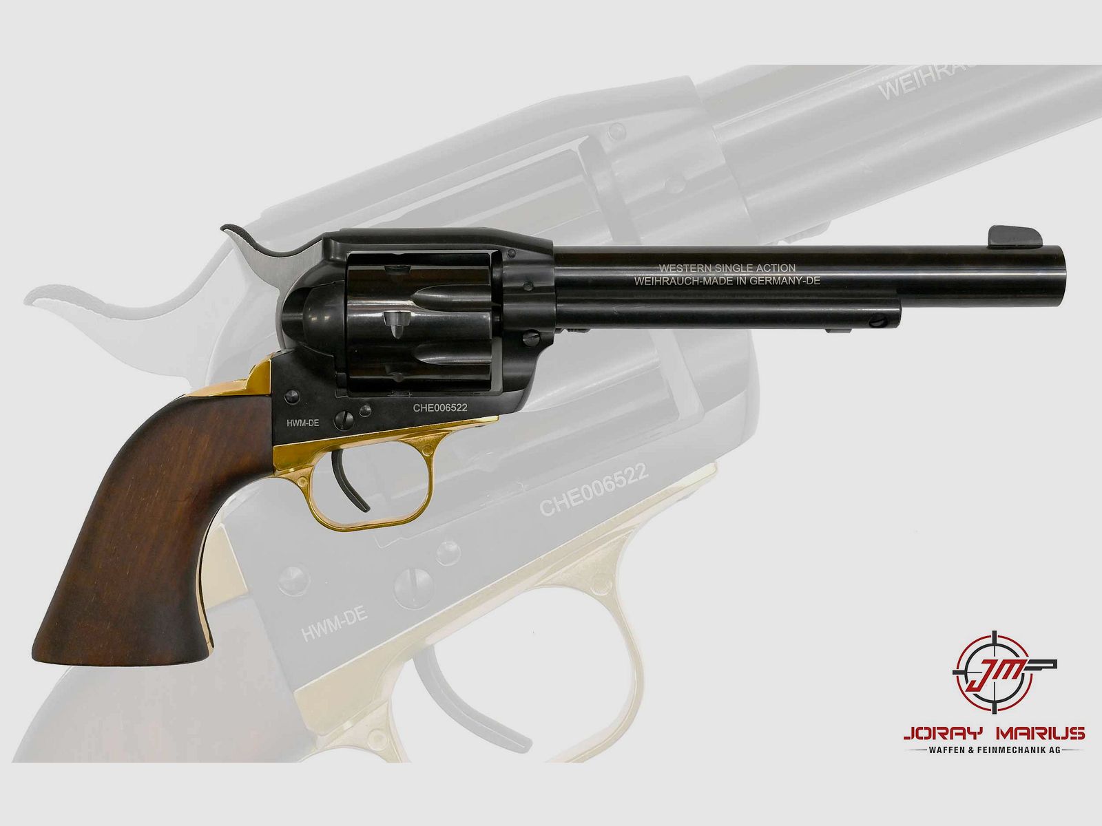 Weihrauch HW Western SA .22 Magnum 6.75”