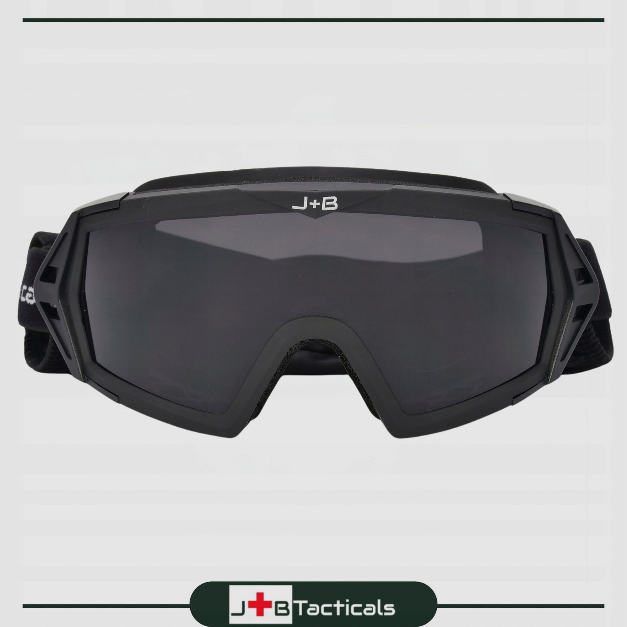 JB Tacticals HAWK black protective goggles, image 4 of 4