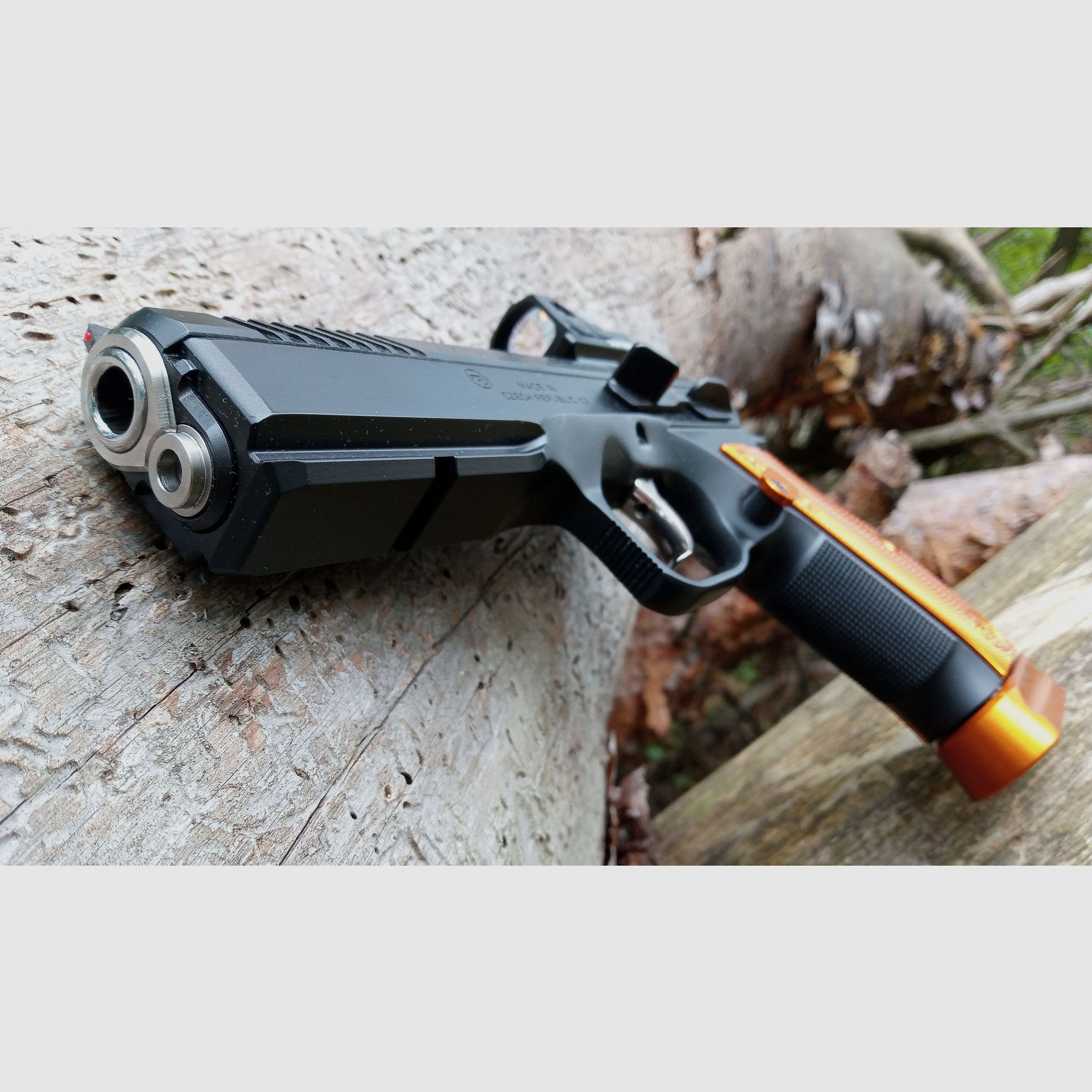 CZ Shadow 2 orange Optic 3MOA °°°°°°°°°°°°°°°°°°°