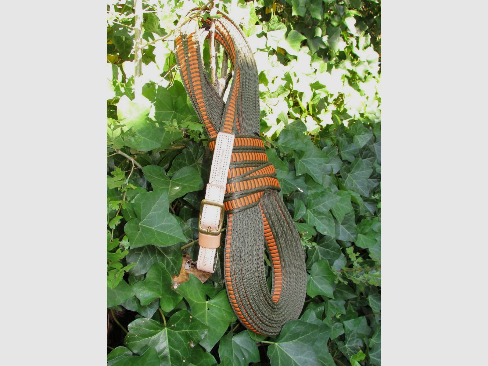 Niggeloh sweat strap ULTRA orange-olive