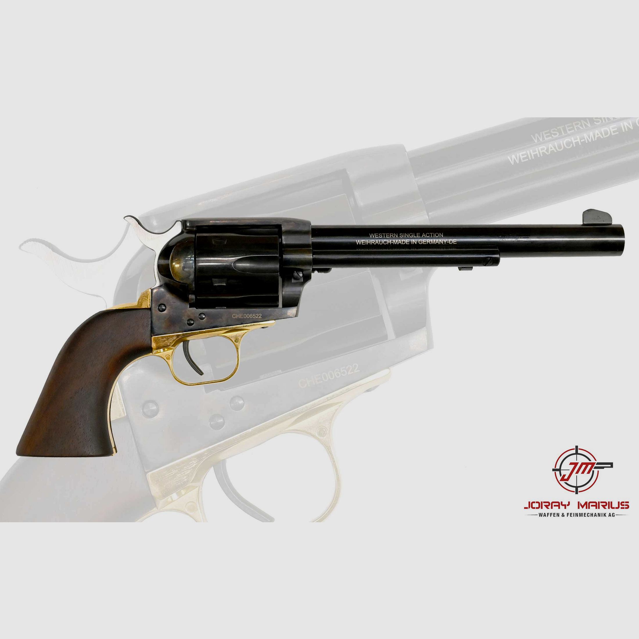 Weihrauch HW Western SA .45 Colt 7.5”
