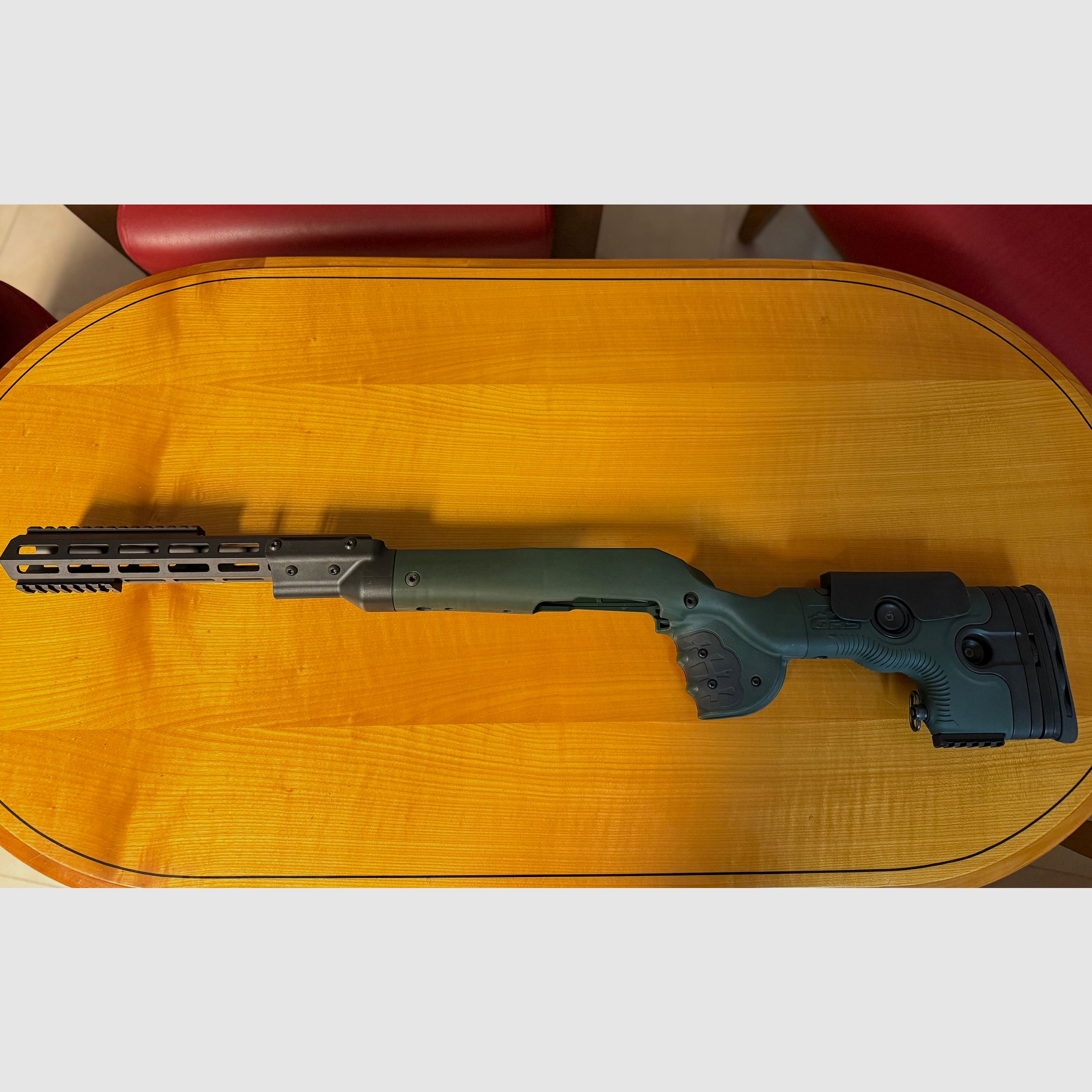 GRS WARG crosse pour R8