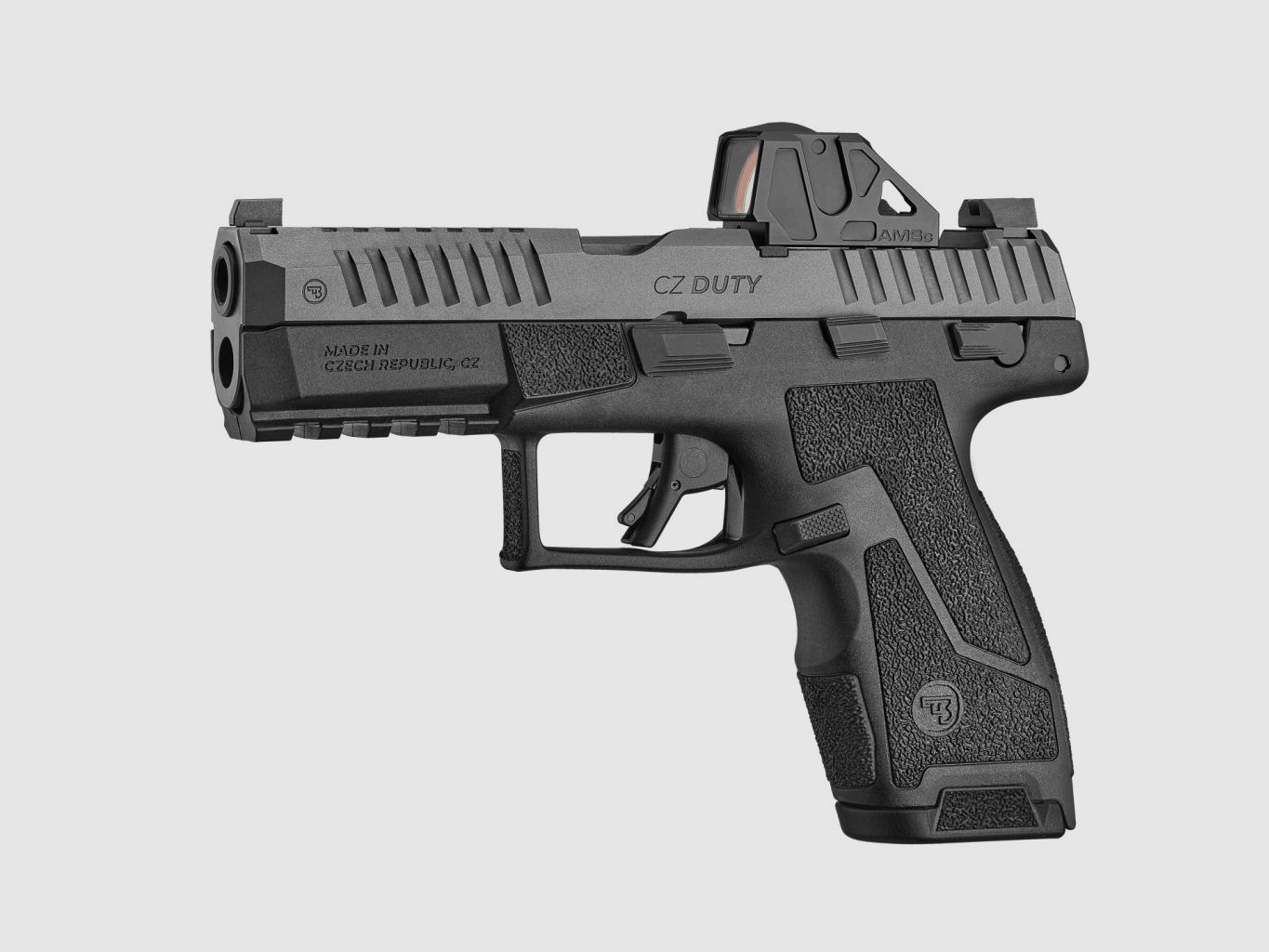 Pistola CZ Duty 4.0 C MS – 9mm Para (con seguro), imagen 7 de 8
