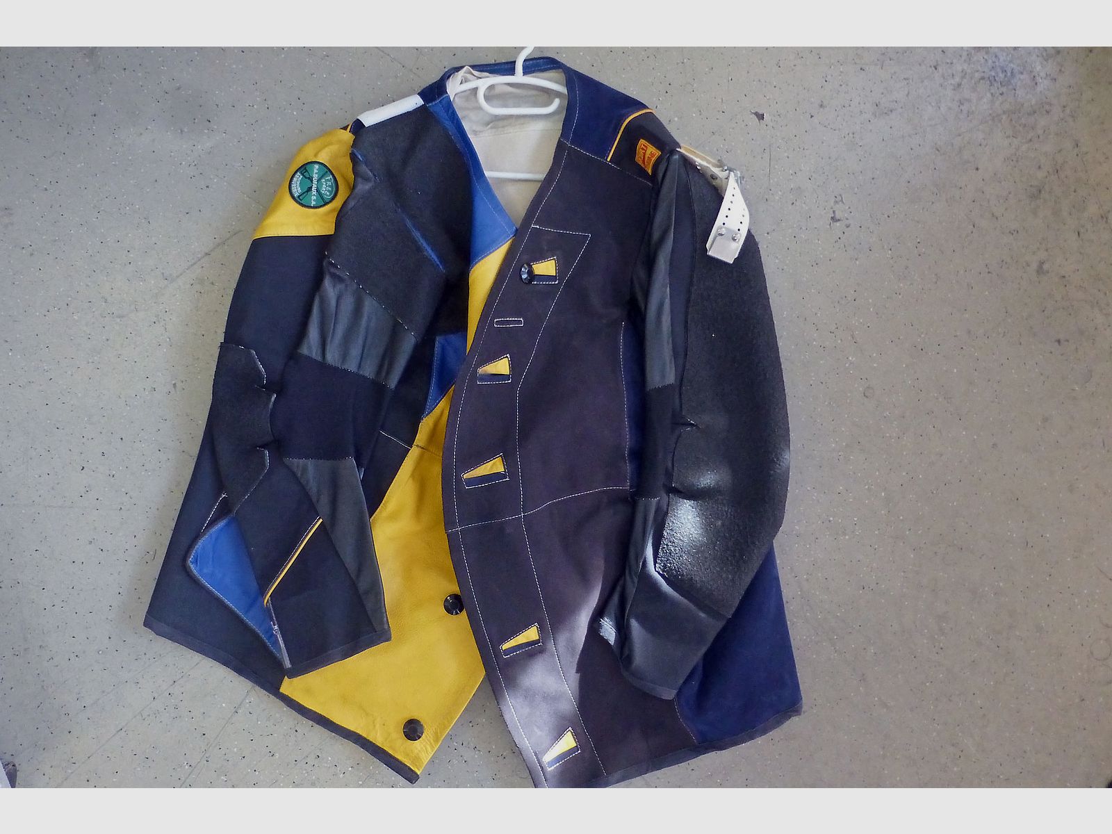 Schießjacke KURT THUNE, Herren, sehr große Größe XXXL 165cm / 63", Bild 1 von 3