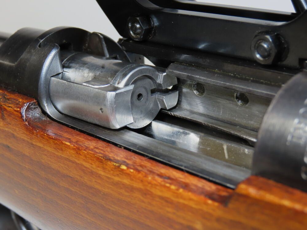 Carl Gustafs M38 incl. Optik auf Seitenmontage!