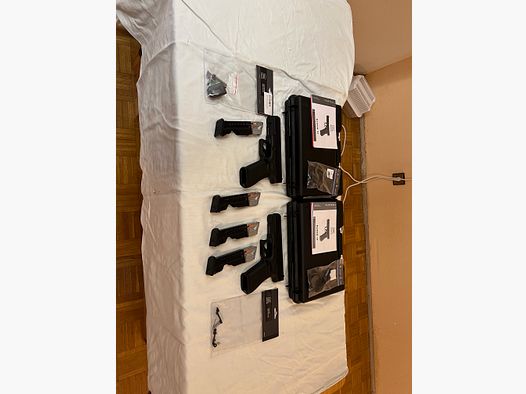 Umarex VFC Glock 17 Gen.5 T4E CO2-RAM pistol caliber .43 new NP 300€