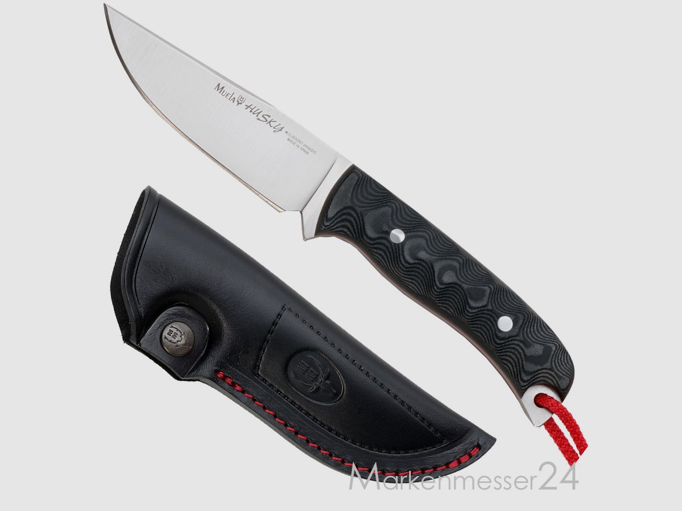 Muela Messer Husky Micarta
