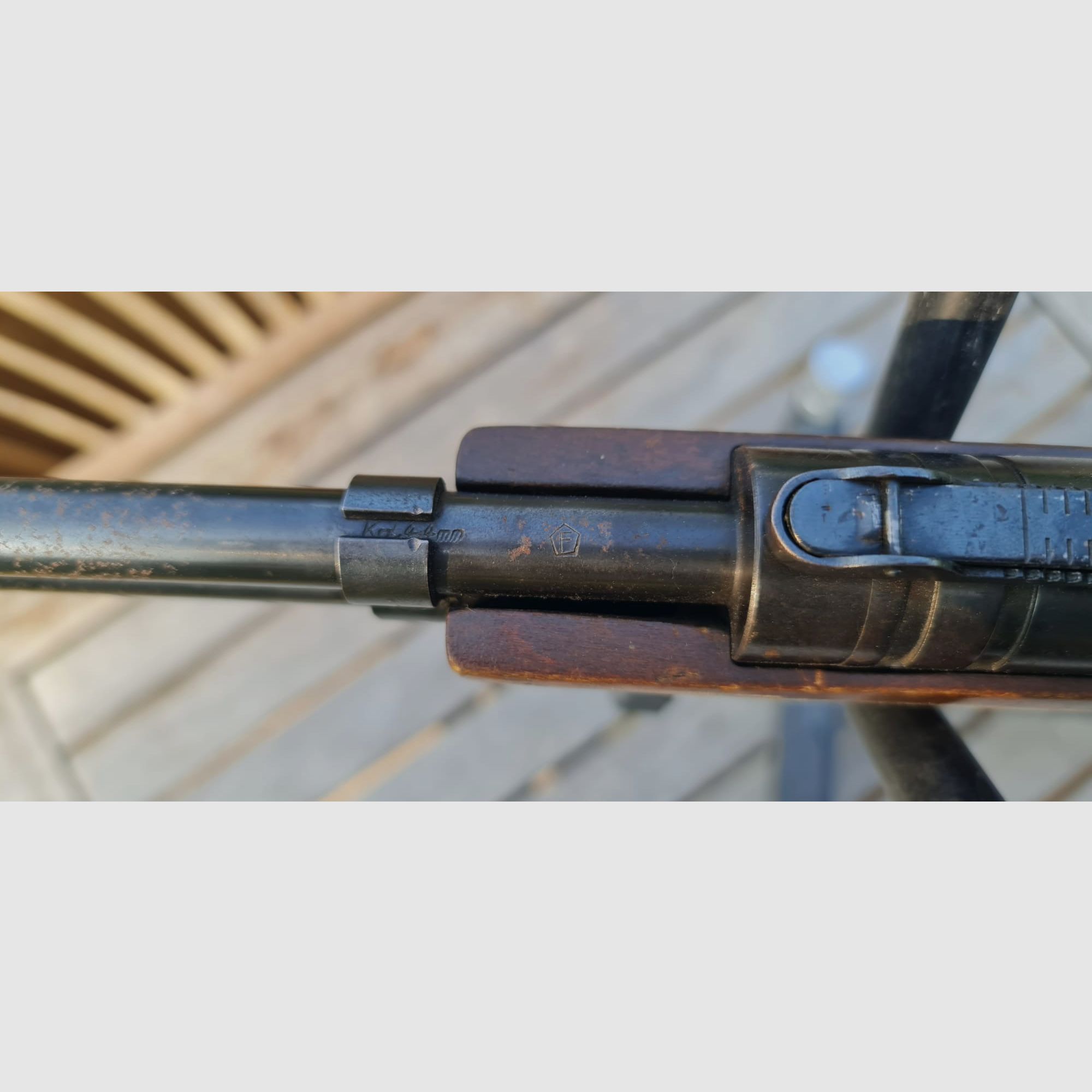 Luftgewehr Unterhebelspanner - Haenel 580 - sehr selten