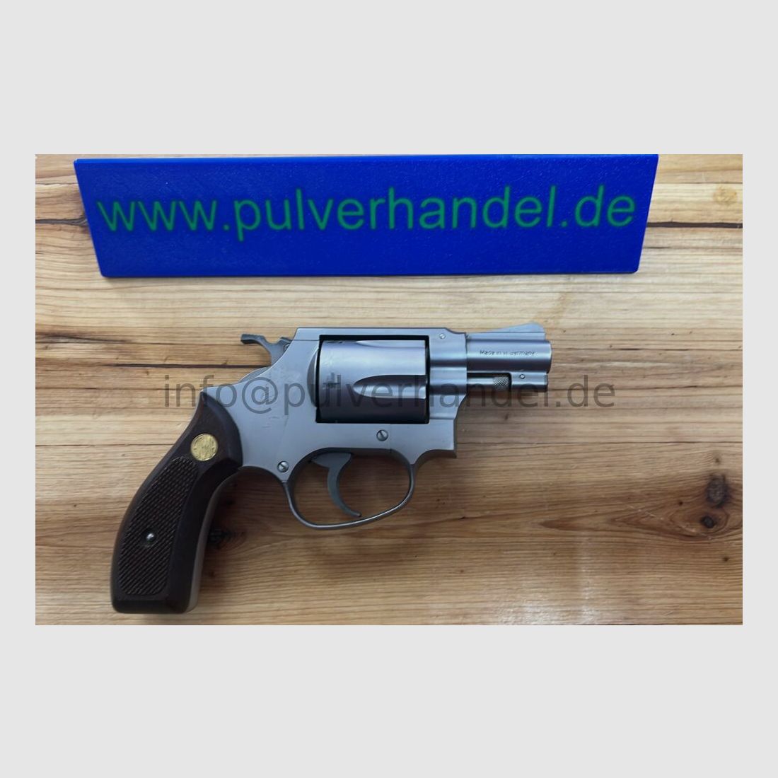 Erma Mod.ER440 Stainless .38Special 2"