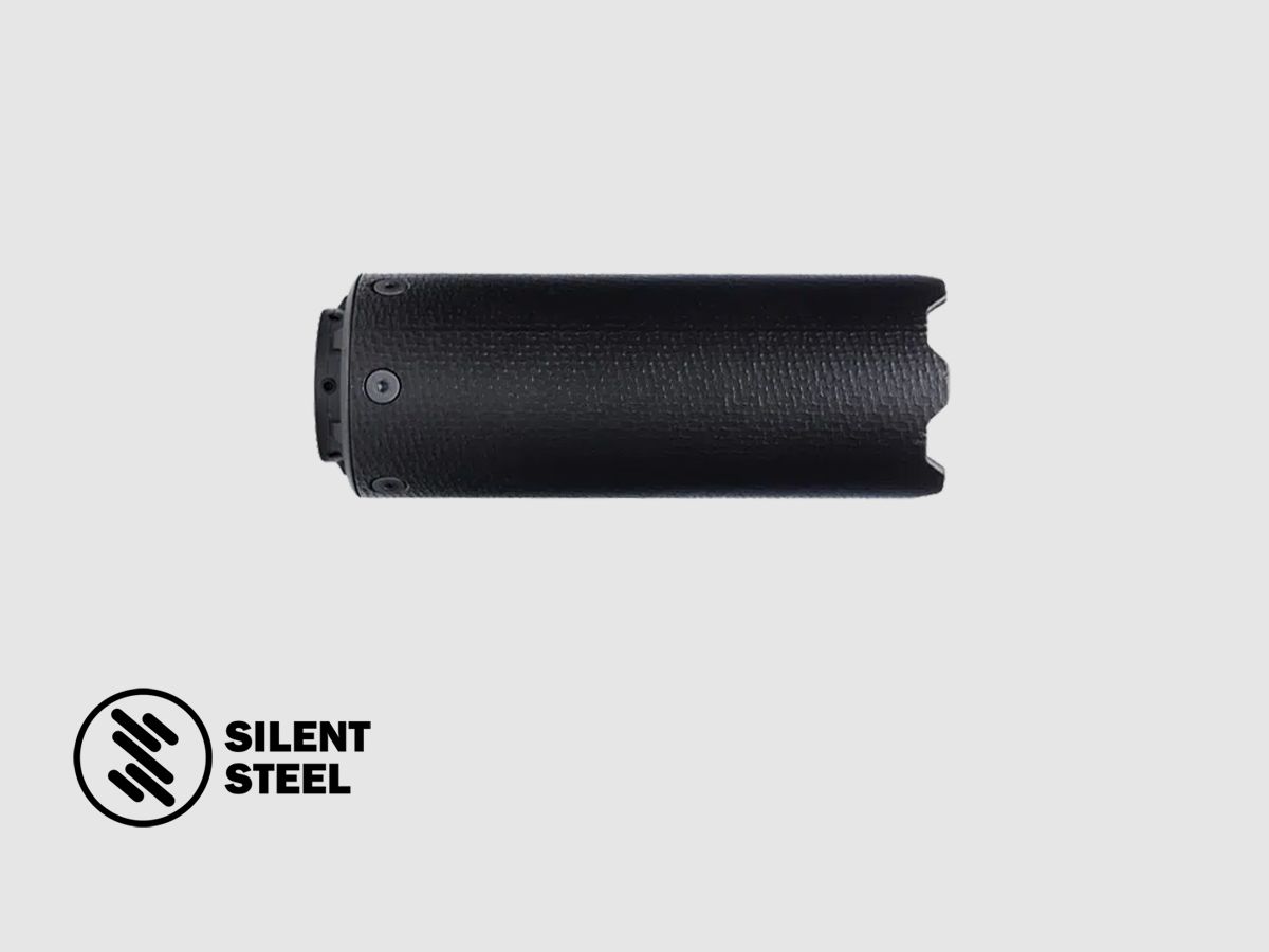 SILENT STEEL Suppressor Safe-Guard Heat Shield Compact Streamer AB, image 1 of 3