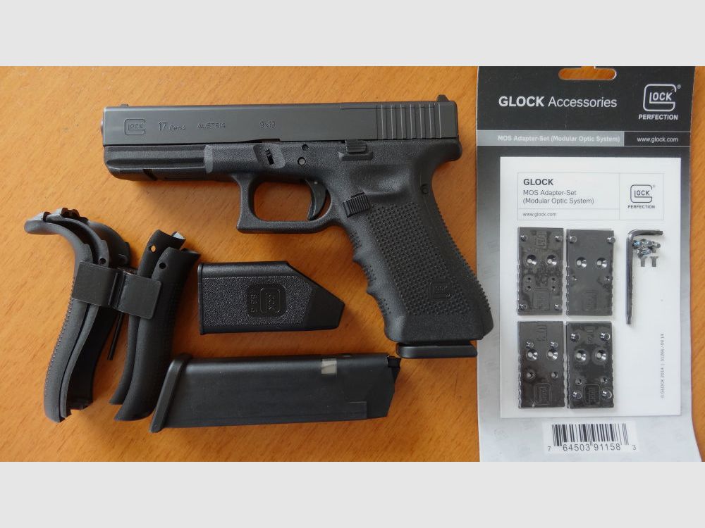 Glock Glock 17 MOS 4.Gen.