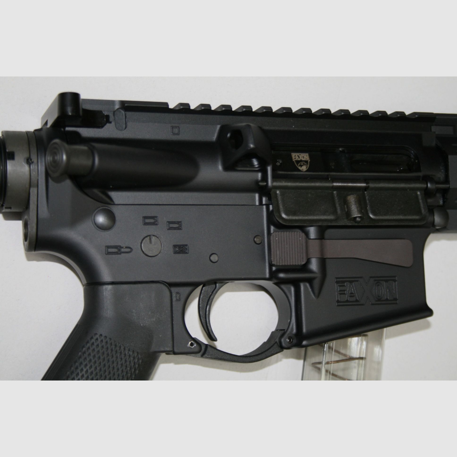 FAXON Bantam AR15 Kal 9X19 Loop 10,5 Inch, afbeelding 4 van 8