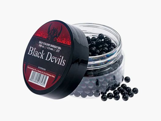 ŚRUT STALOWY BLACK DEVILS BB 4,5MM 500SZT
