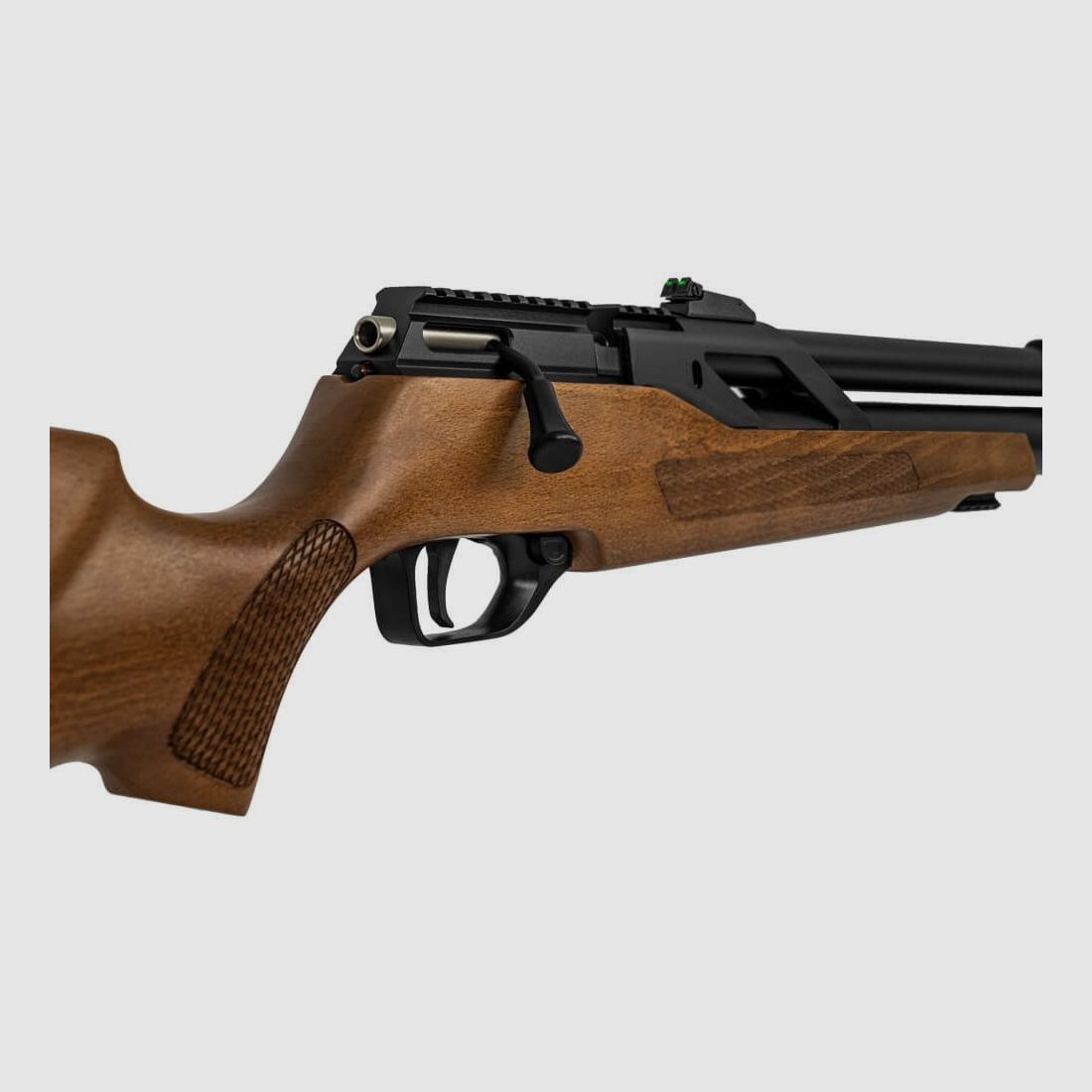 PCP-Gewehr Snowpeak T-Rex Holz Kaliber 5,5 19,9 Joule, Bild 4 von 4