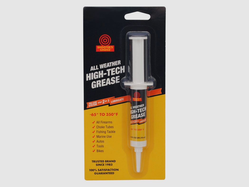 Shooter’s Choice Verschlusswarzenfett High-Tech Grease (10 cc / 10 ml), Bild 2 von 2