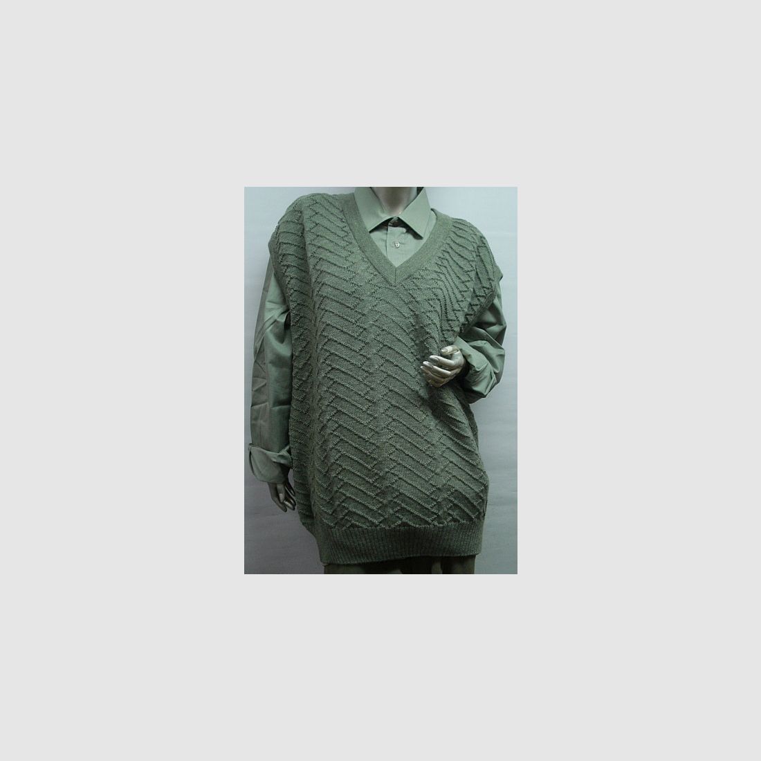 Pullunder Gr. 54 - Strickmuster