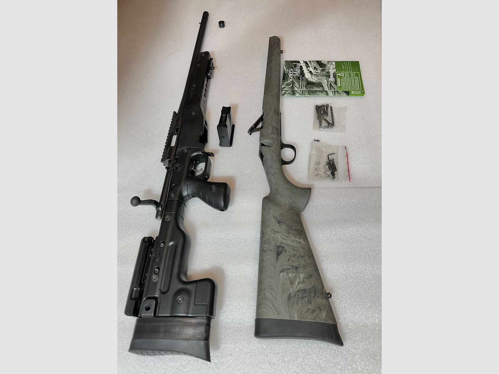 Remington 700 SPS Tactical .308 Win with Accuracy International AT AICS Chassis