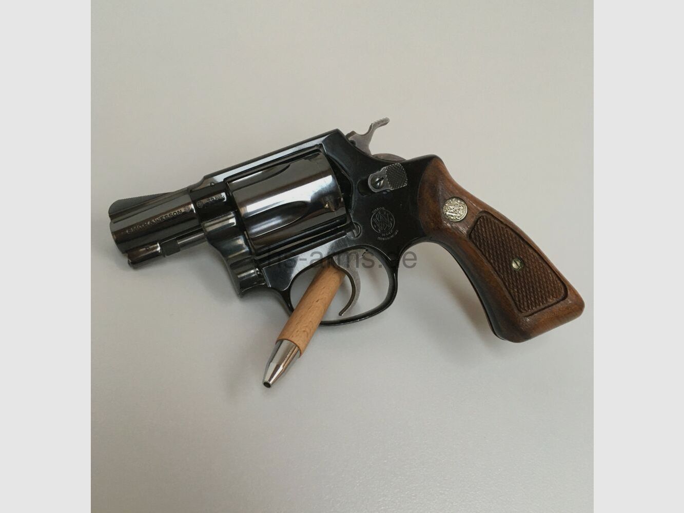 Smith and Wesson Smith and Wesson Airweight 38. Spec. CTG Model 37
