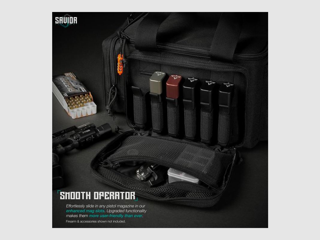 Range Bag SAVIOR Spezialisten-Serie Schwarz, Bild 3 von 4