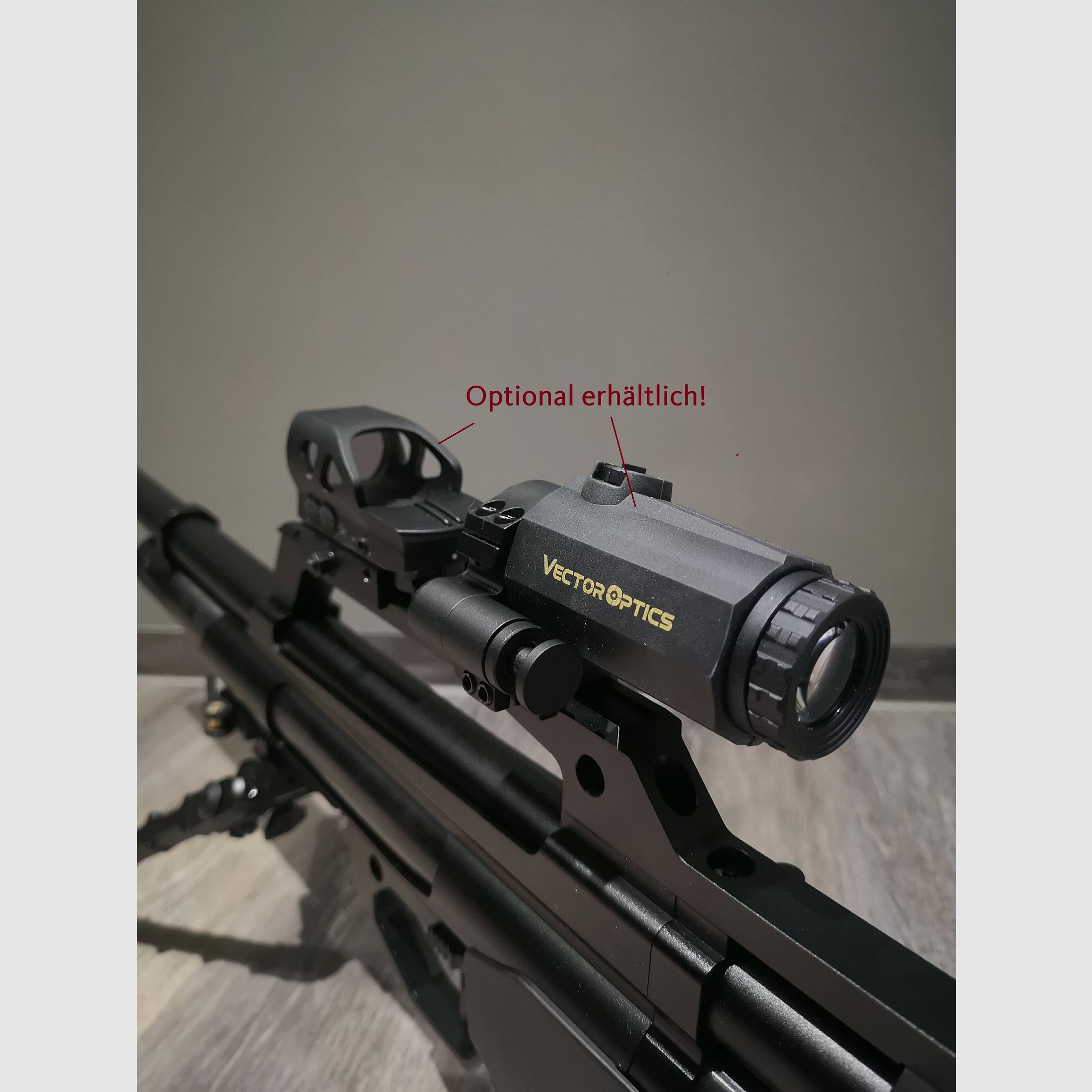 Evanix Max Air II / 7,62 / .30 Diabolo