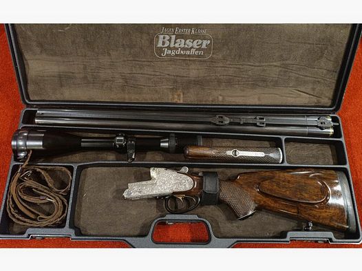 Drilling Krieghoff Neptun Primus, EL .22Hornet 7x65R;16/70