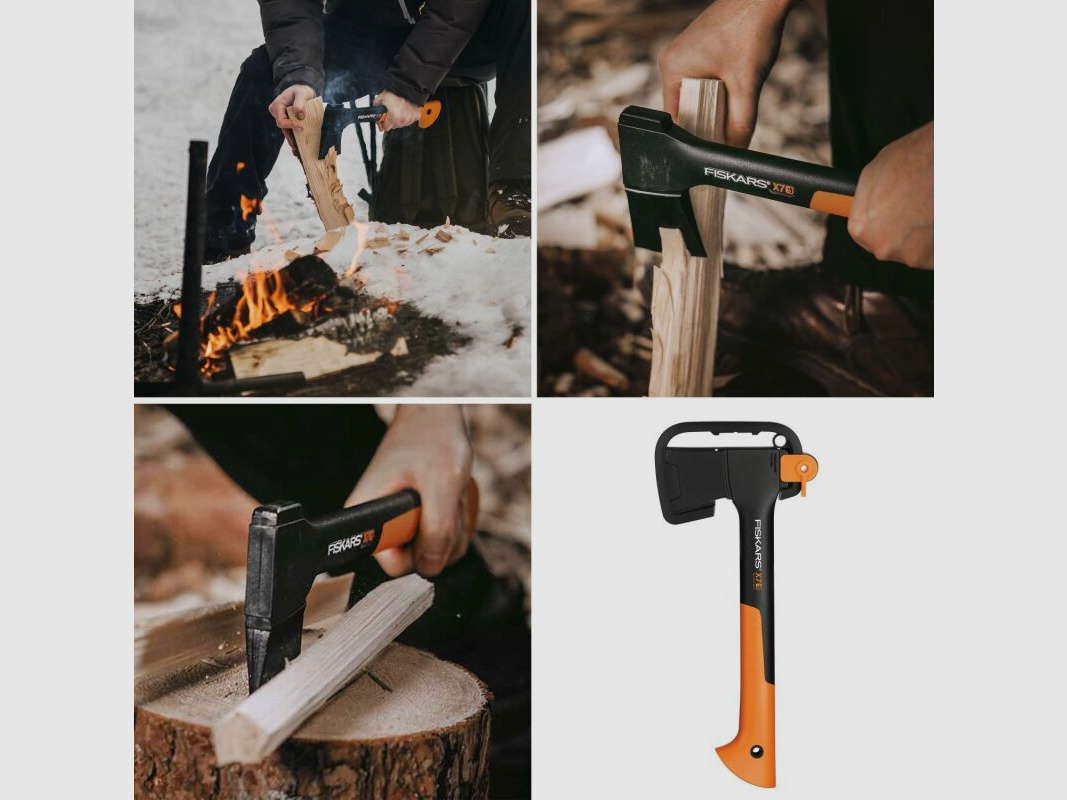 Fiskars Universalaxt X7-XS