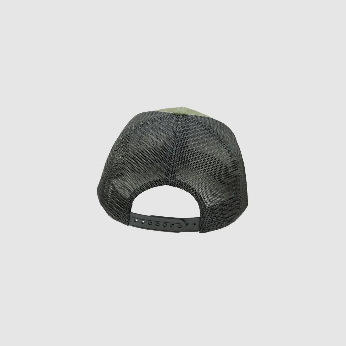 Trucker Cap with Spartan Logo - Moss/Black, image 2 sur 2