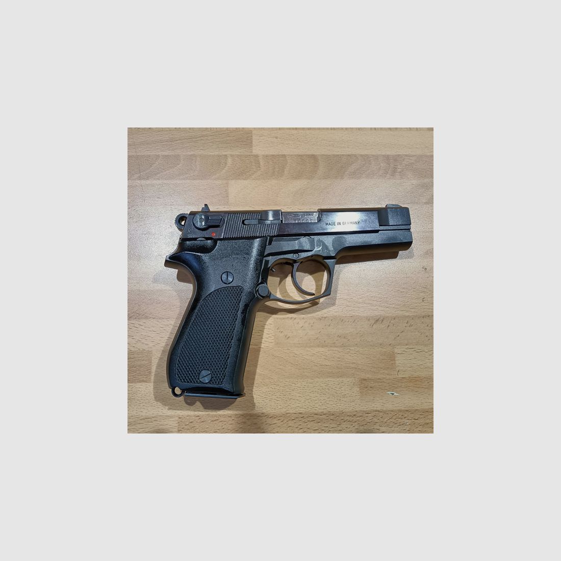 Pistolet Walther P88 compact Cal. 9×19 d'occasion, image 1 sur 4