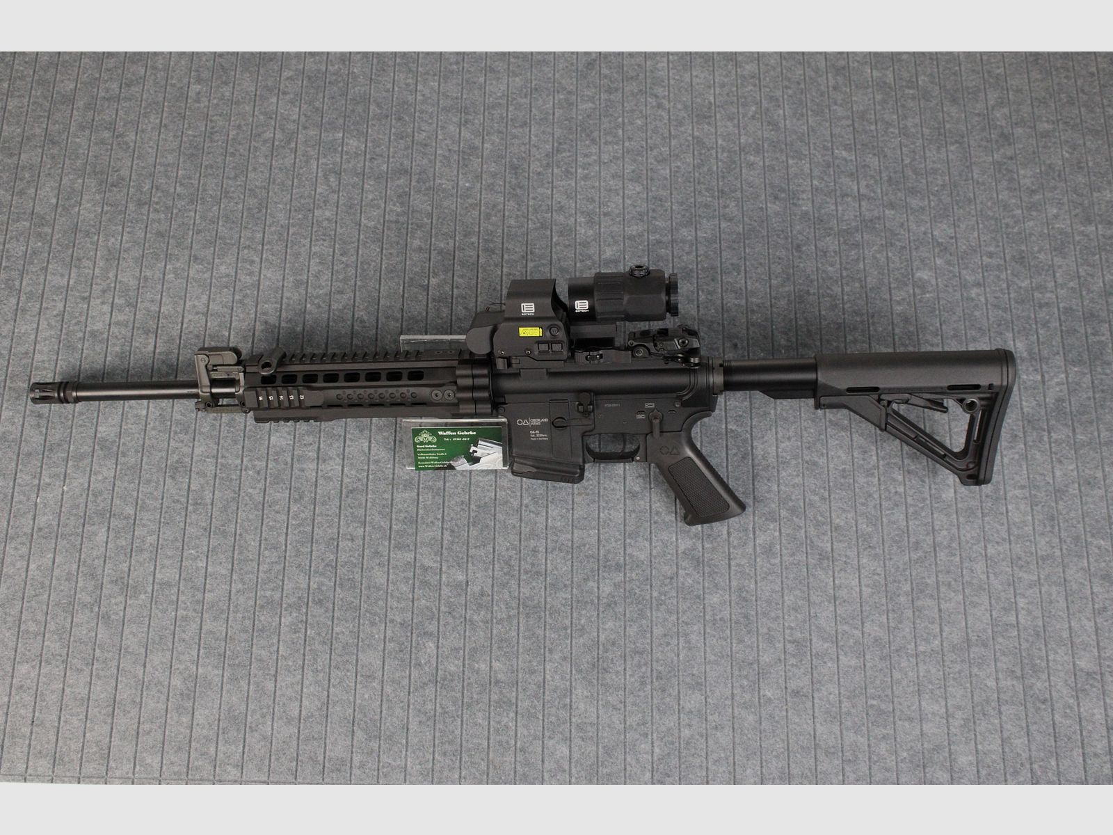 Oberland Arms OA15 (AR15) .223 REM. - Eotech Rotpunkt - Eotech Magnifier