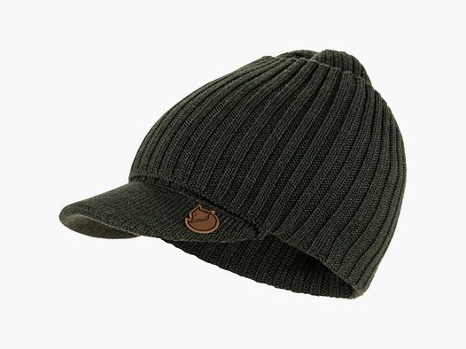 FJÄLLRÄVEN Singi Balaclava Cappello Verde Oliva Scuro