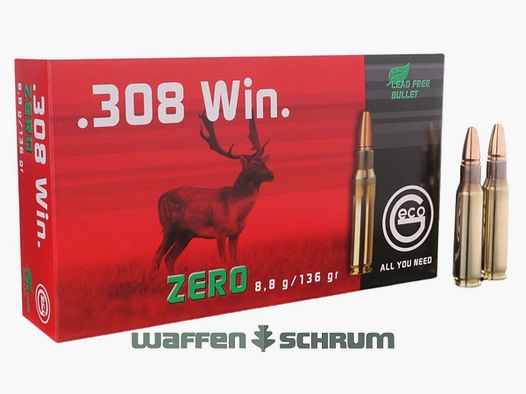 Geco Zero 8.8g - 136gr .308Win