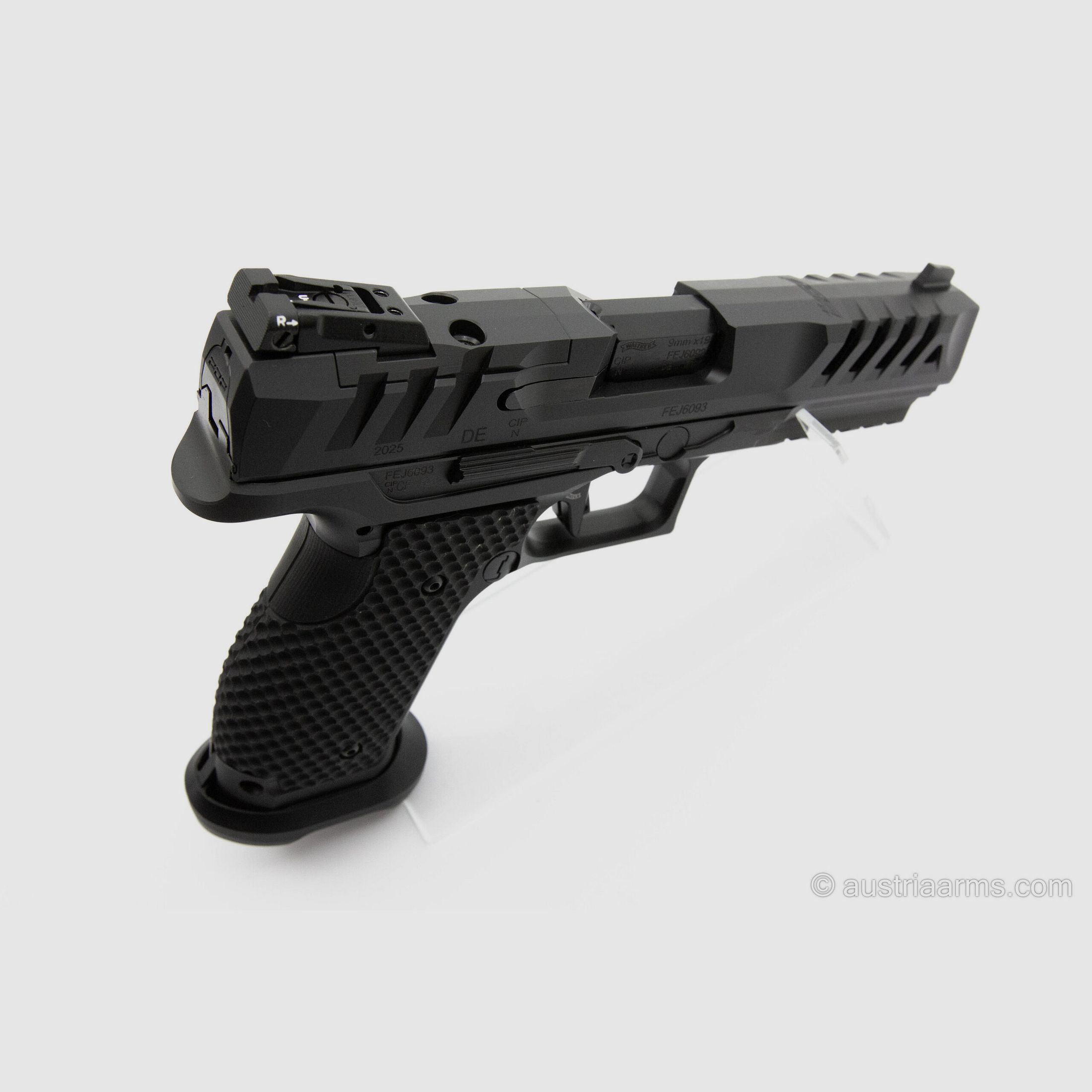 Walther PDP Steelframe BLACK RIBBON, Neuwaffe, 9 x 19 mm, Bild 3 von 5