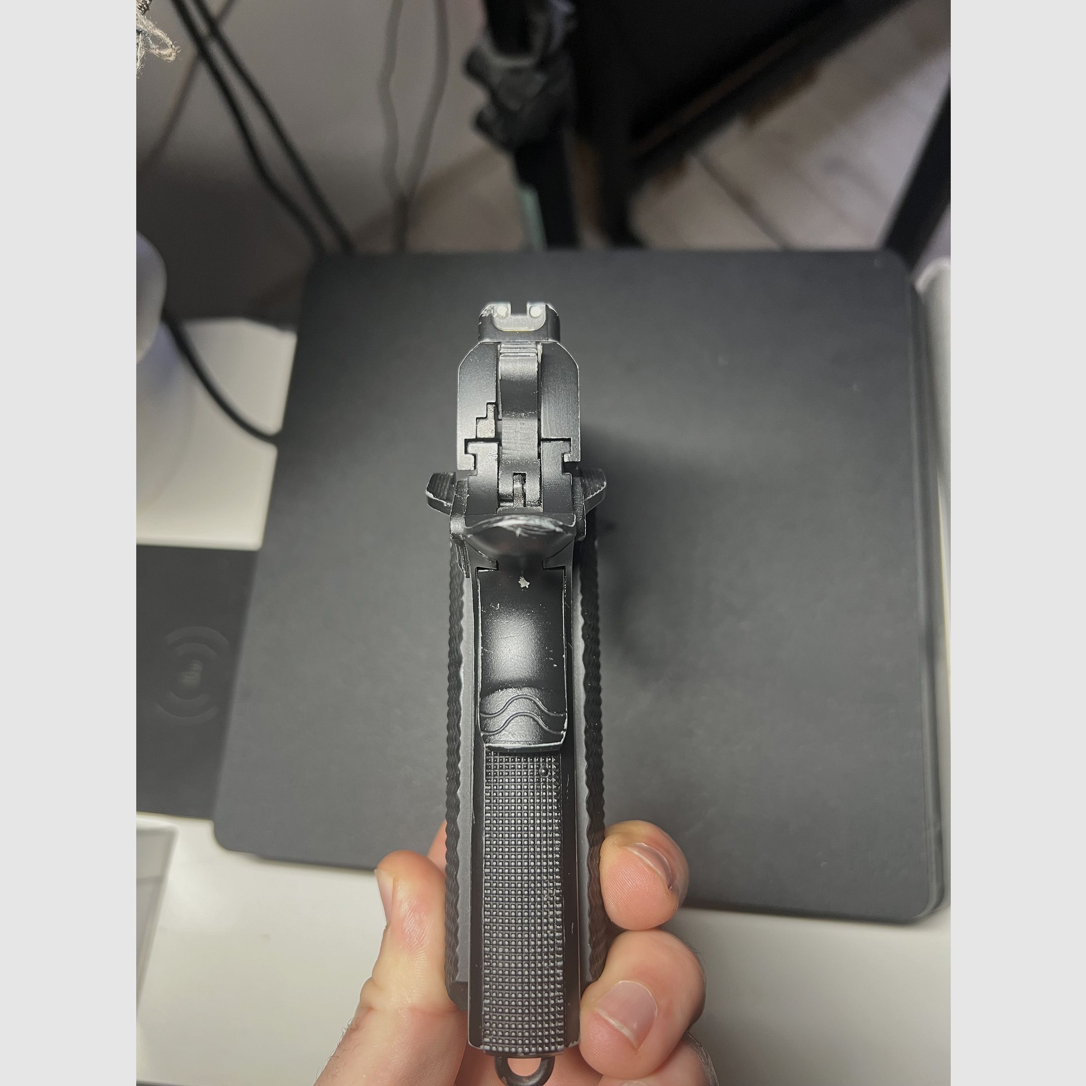 Elite Force 1911 TAC Gas