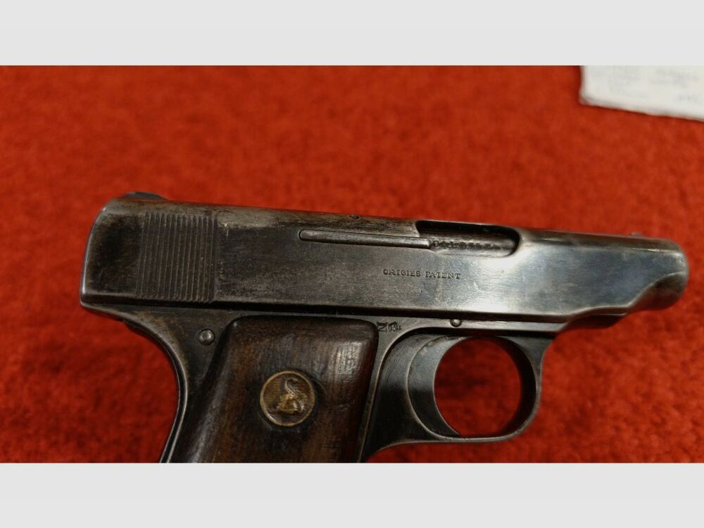 Ortgies 6.35mm Browning