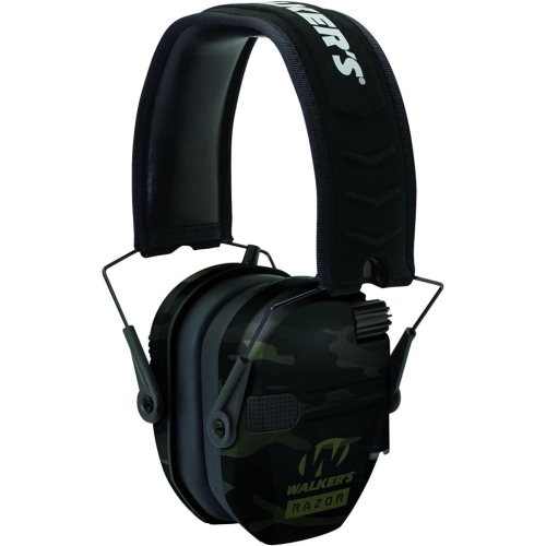 Hearing protection WALKERS Razor Slim - Multicam Black