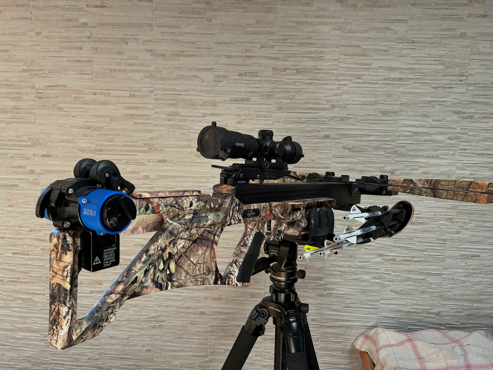 Arbalète / Arbalète à poulies Excalibur Bulldog 440 Mossy Oak