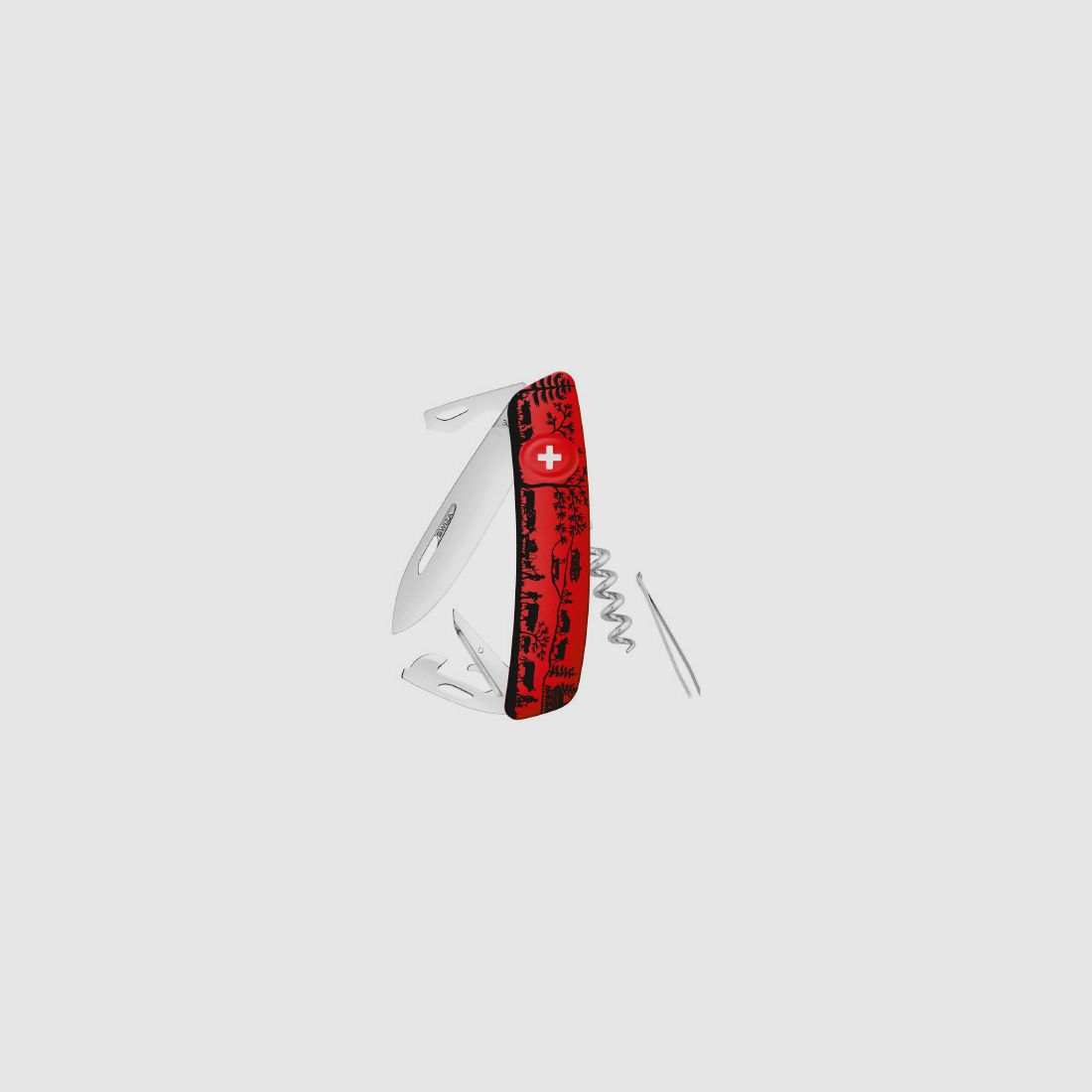 Coltello Svizzero Swiza D03 Heidiland - ZD03HEI2, immagine 2 di 2
