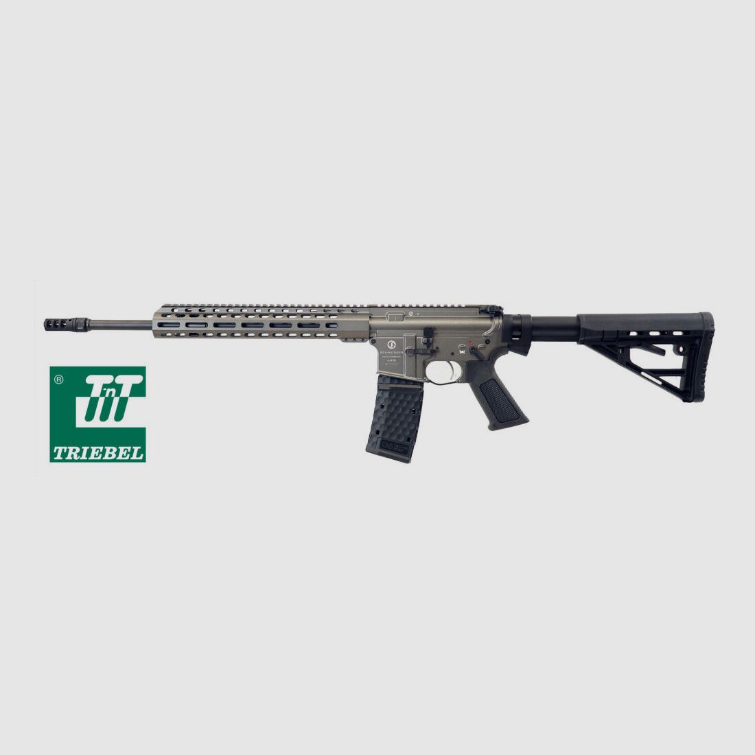 Schmeisser Mod. AR15 Dynamic GREY 16,75