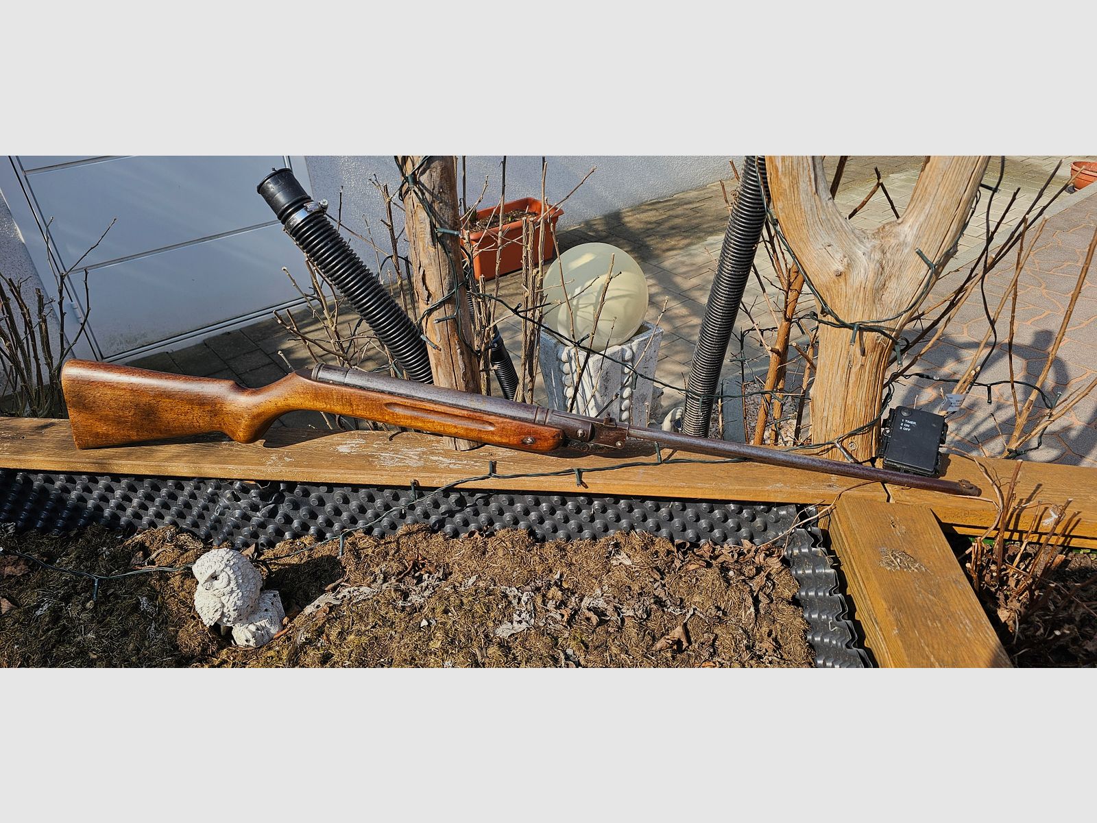 Weihrauch HW50 very old number 1001