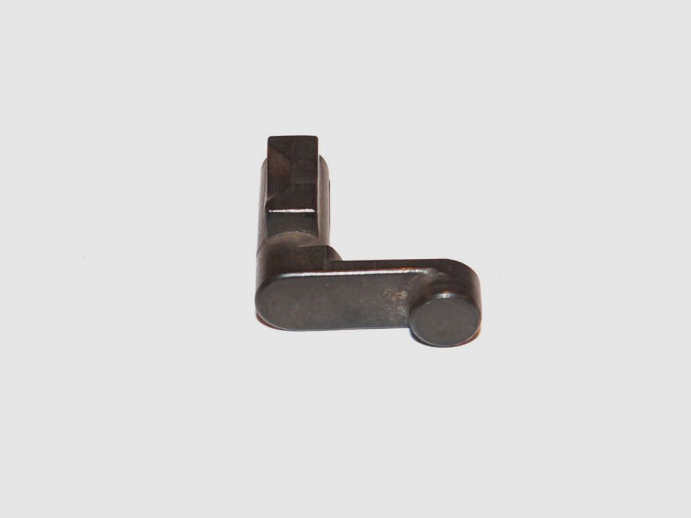 Fábrica de armas de Berna, cerrojo usado para pistola de ordenanza suiza Parabellum 1929, cal. 7,65mmPara, W+F, P08, imagen 4 de 4