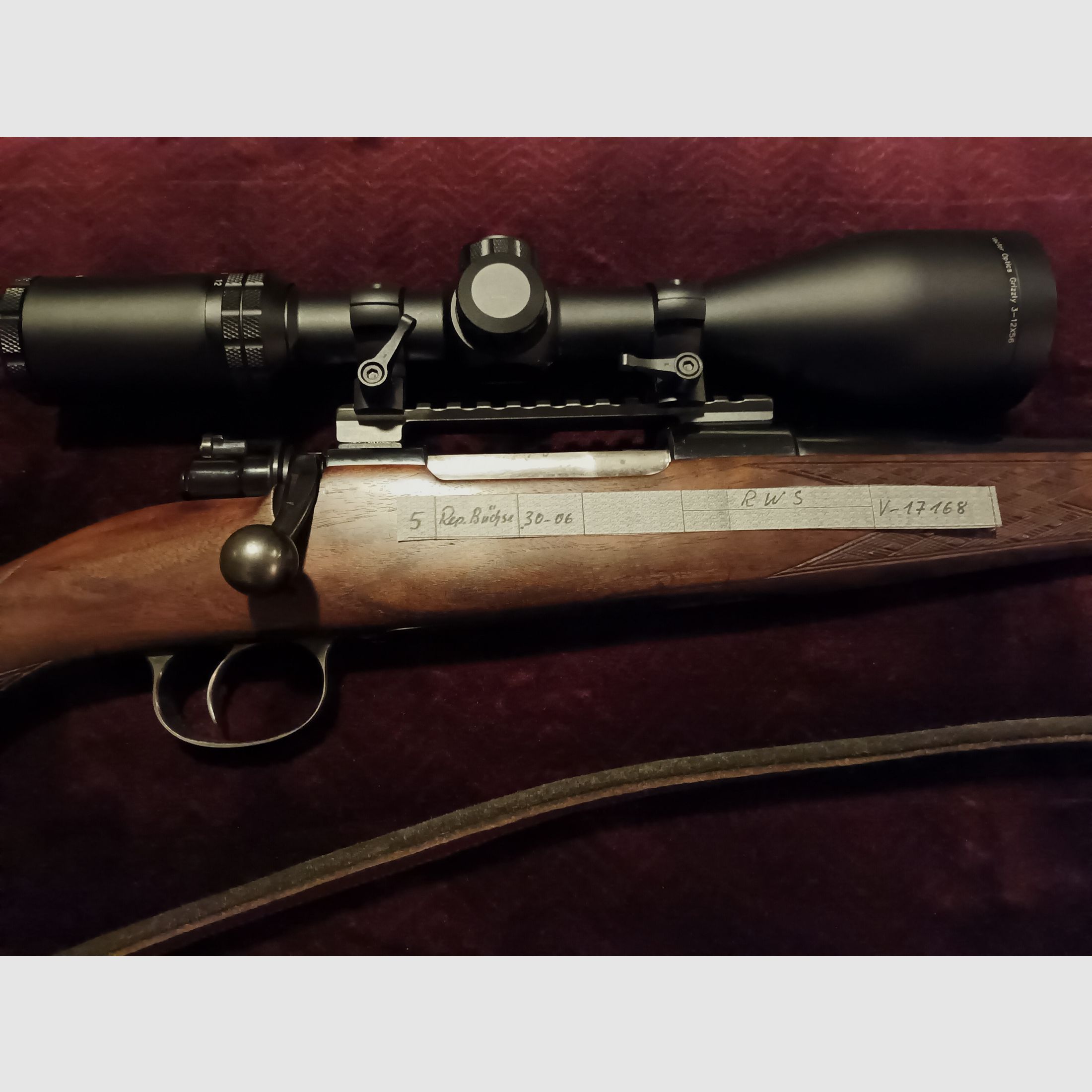 Jager voorraadoplossing prijs bespreekbaar