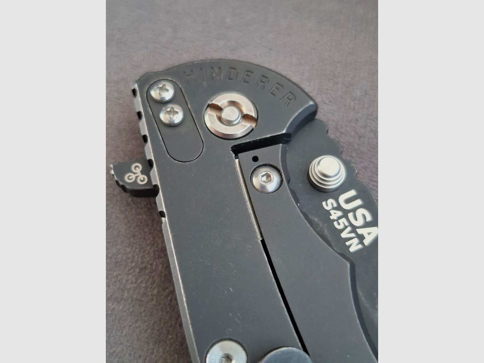 Hinderer XM-18 3.5 Sheepsfoot S45VN