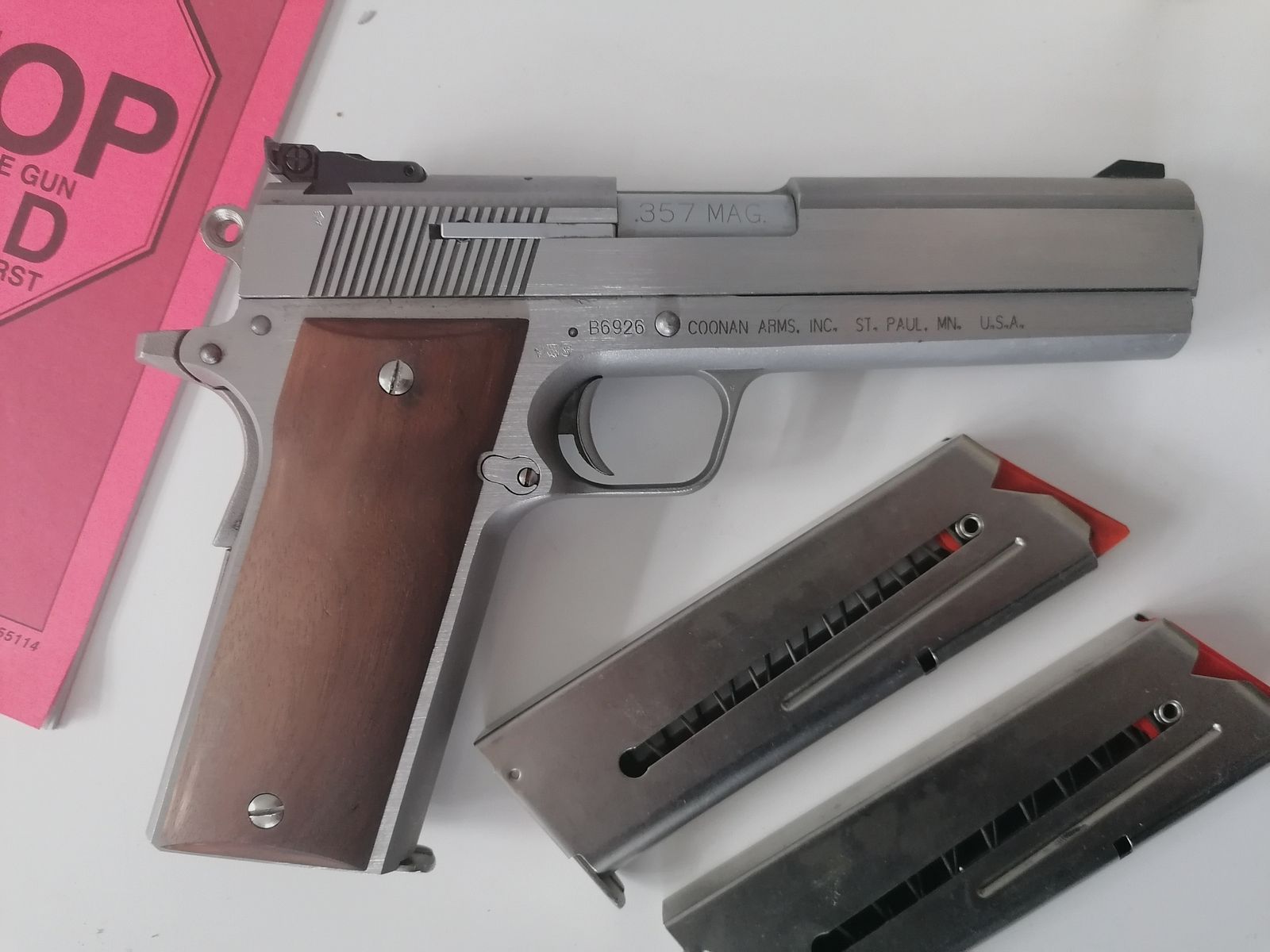 Coonan 1911 .357 Magnum