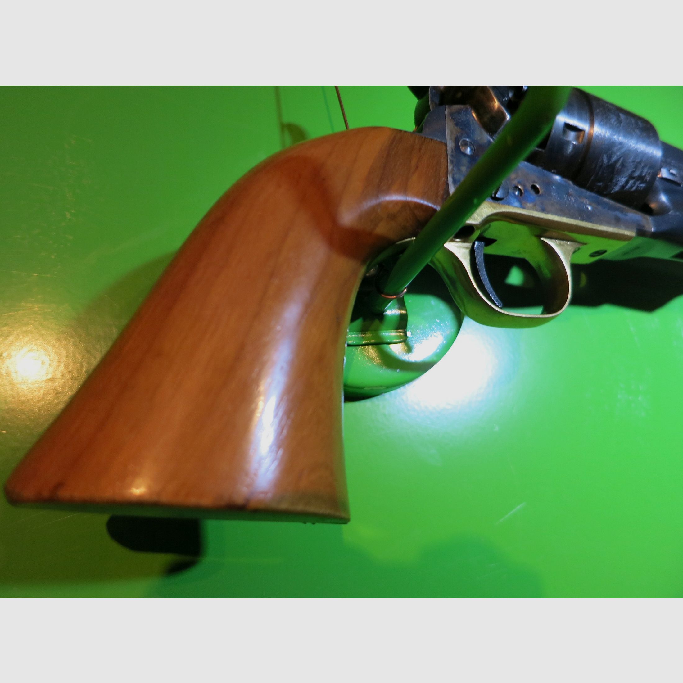 Perkussions-Revolver, Hege-Uberti Modell 1860 Army, .44BP      #39-