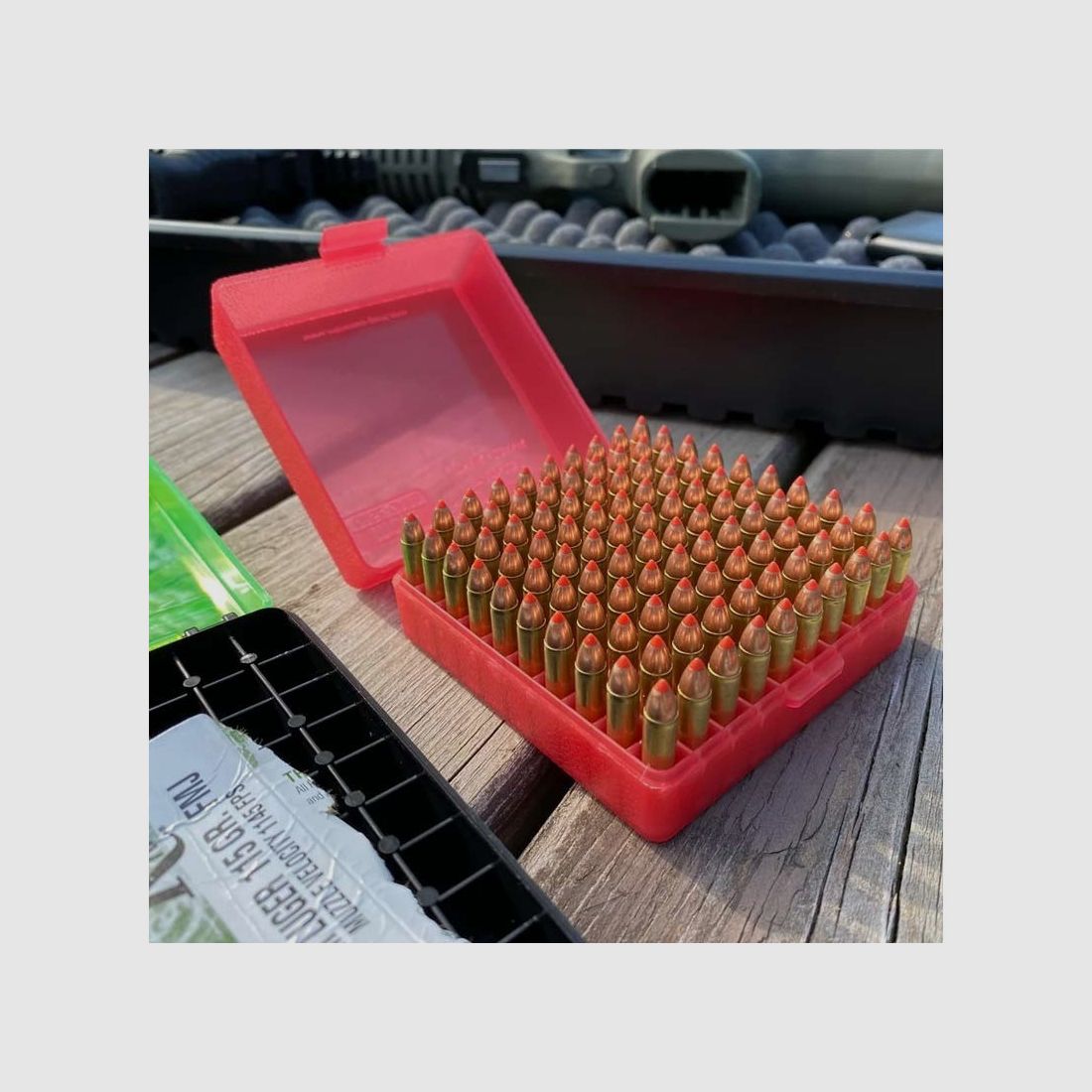 Box für 100 Patronen 22LR oder 17 HMR, Bild 3 von 5