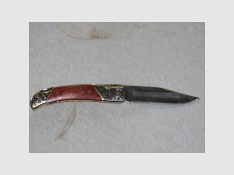 Edles Falkner Sammlermesser Klappmesser Fischmesser Sportsman's Greatest Fish