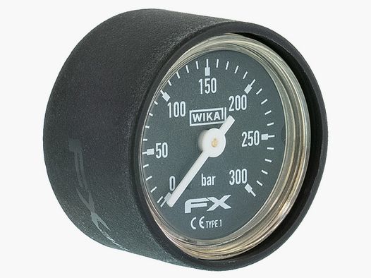 WIKA Pressure Gauge WIKA 27 mm 300 bar