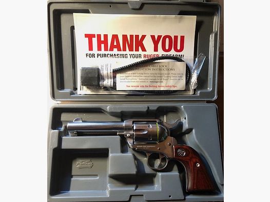 Ruger New Vaquero Revolver (.45 Colt) Nuevo
